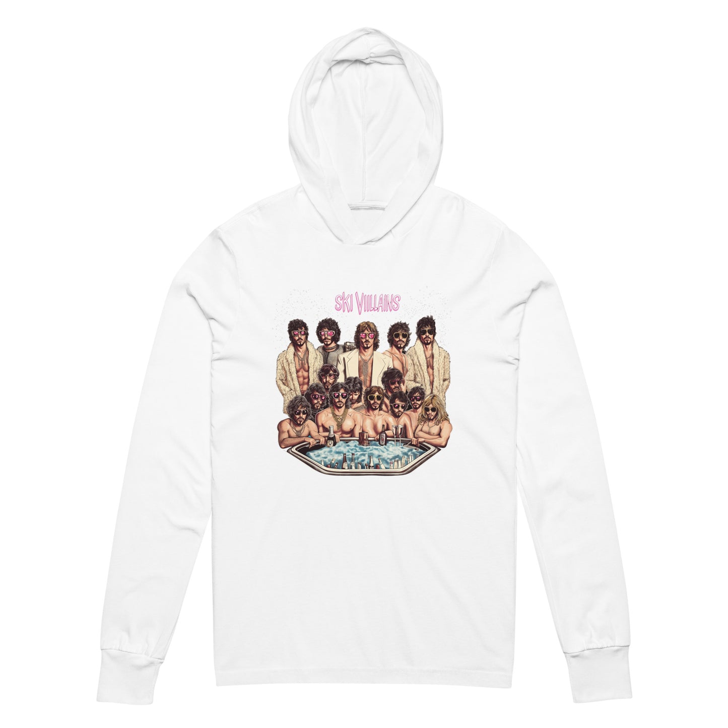 1981 HOT TUB - Unisex Hooded Tee