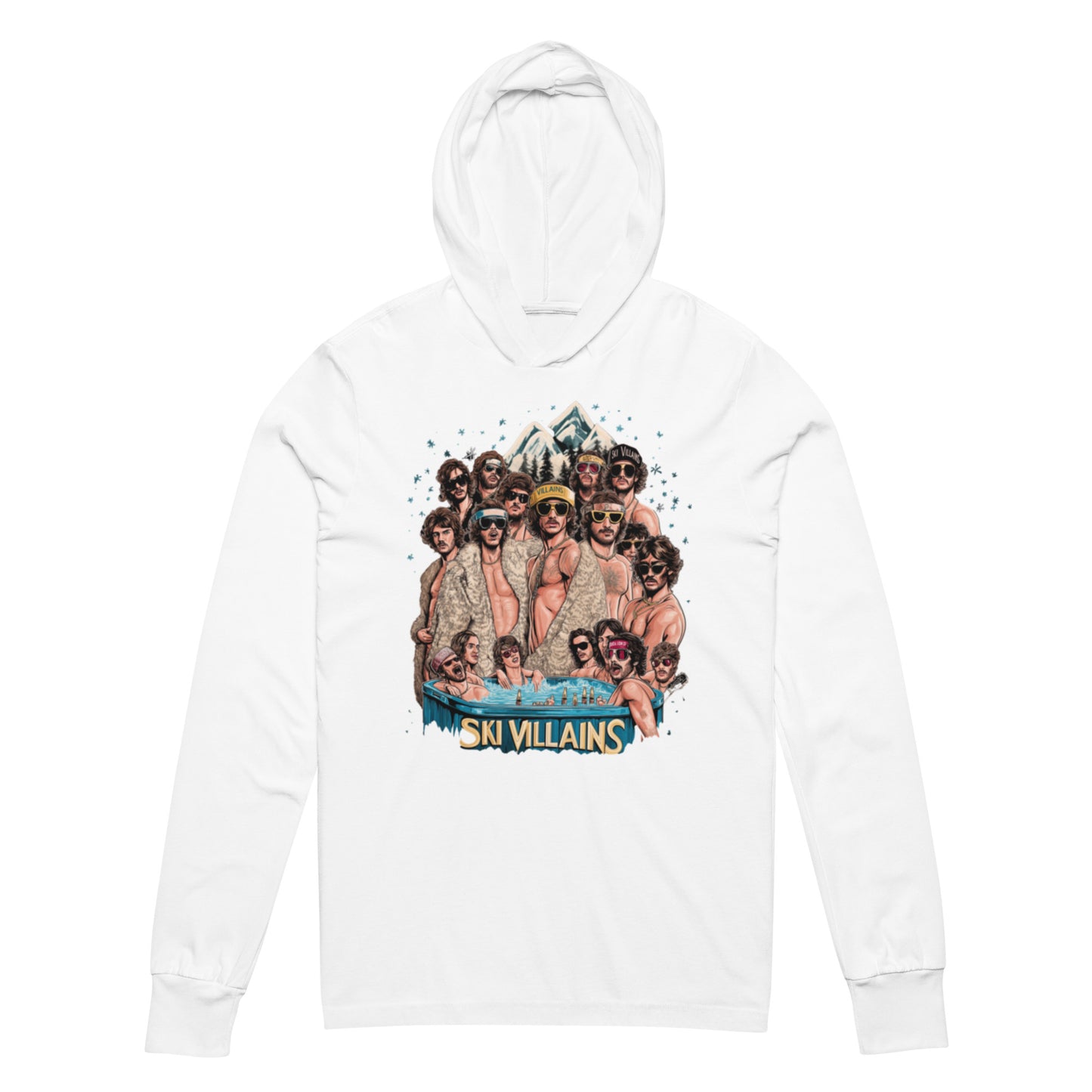 1982 HOT TUB - Unisex Hooded Tee