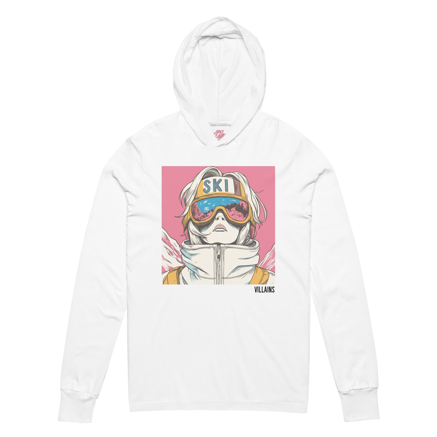 1984 SNOW BUNNY - Unisex Hooded Tee