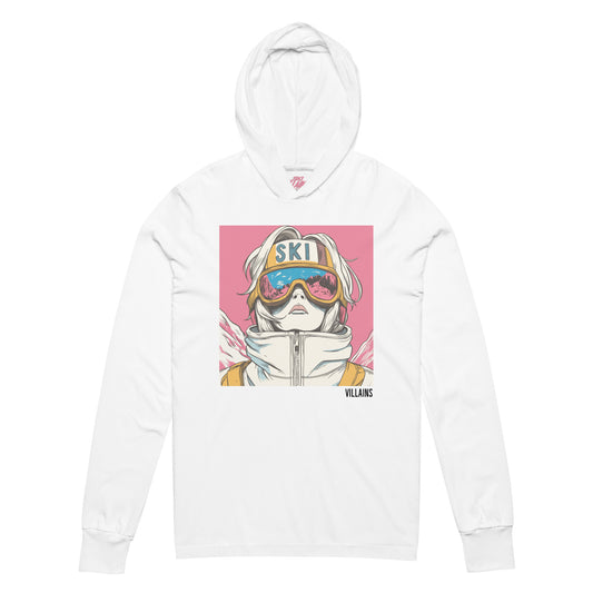 1984 SNOW BUNNY - Unisex Hooded Tee