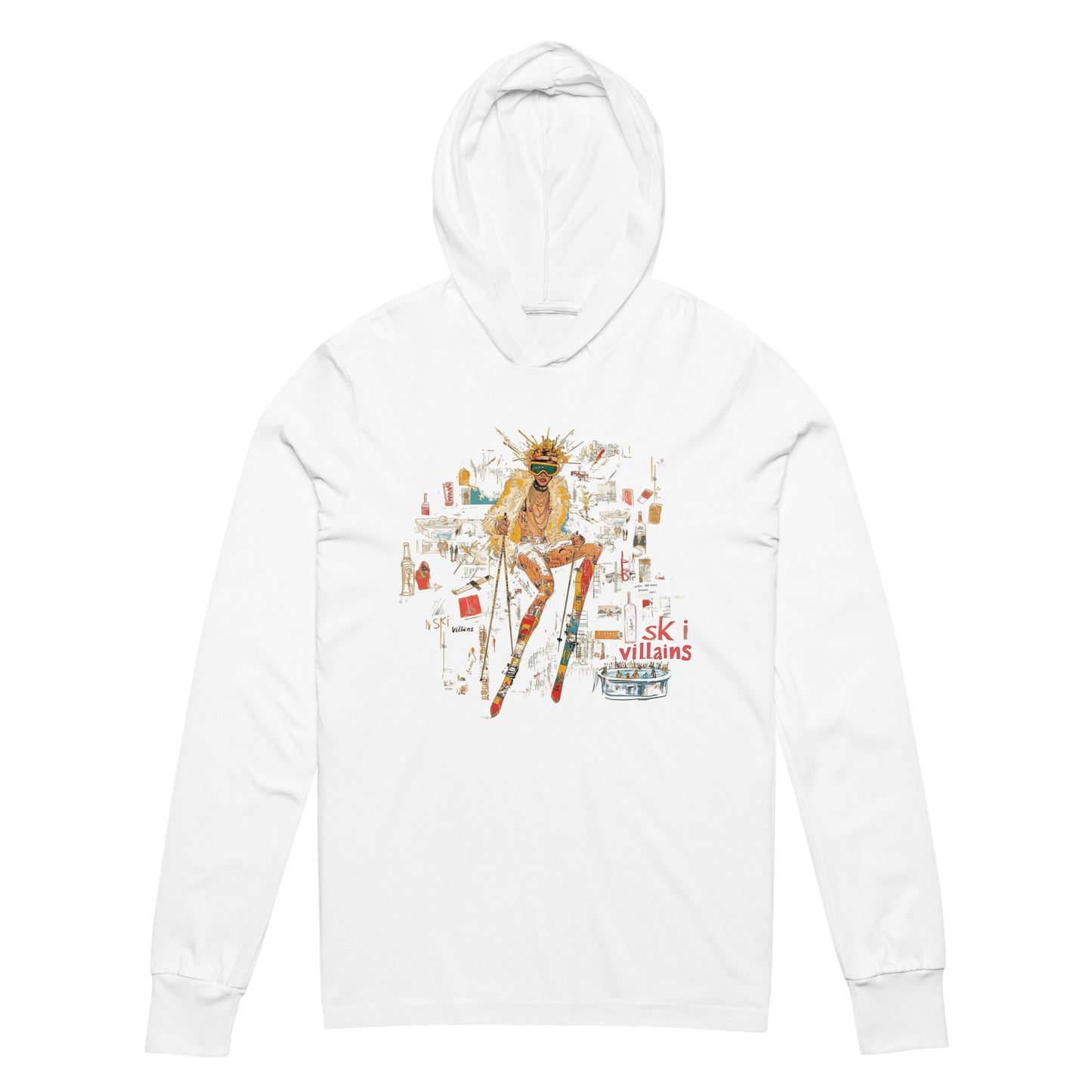 1985 KING - Unisex Hooded Tee