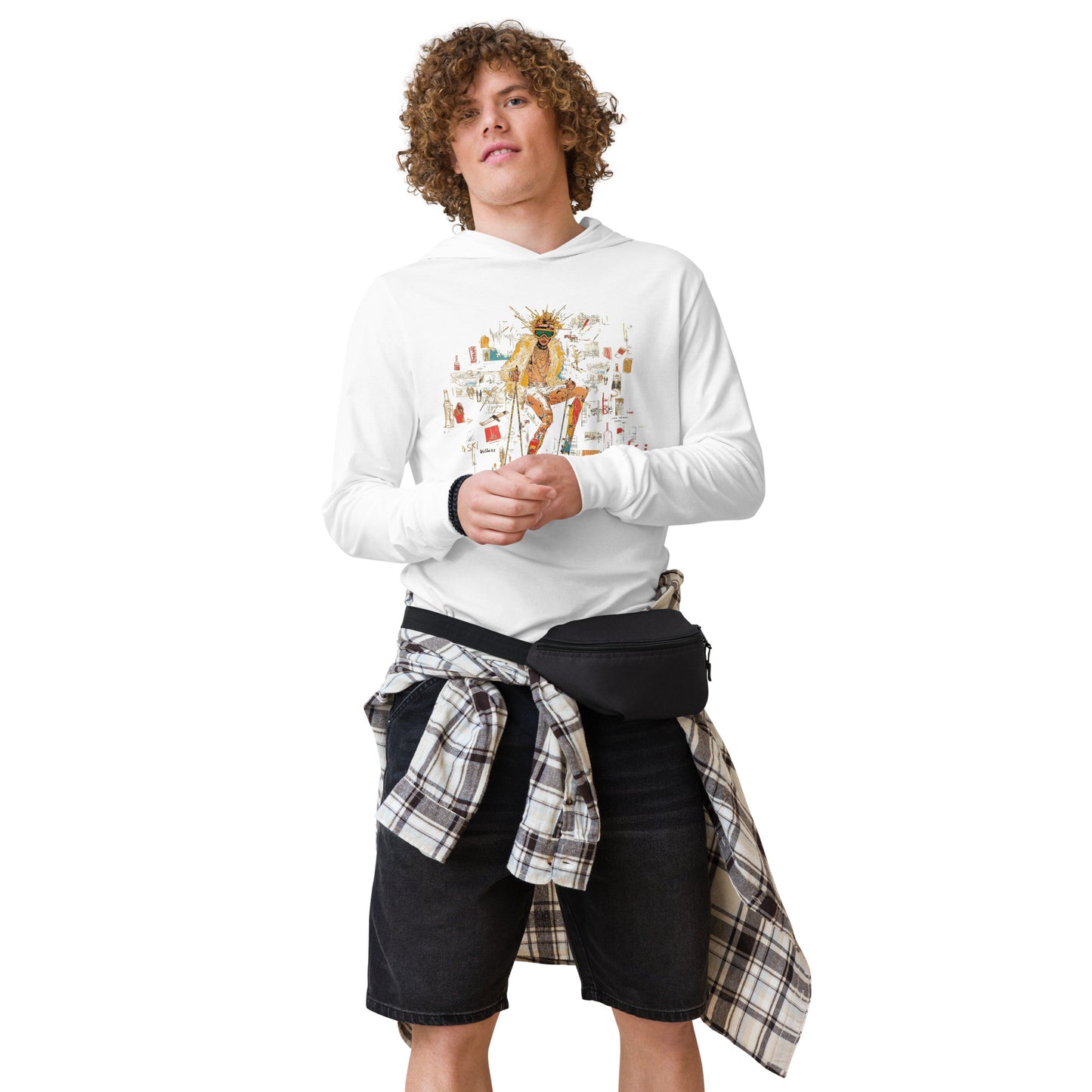 1985 KING - Unisex Hooded Tee