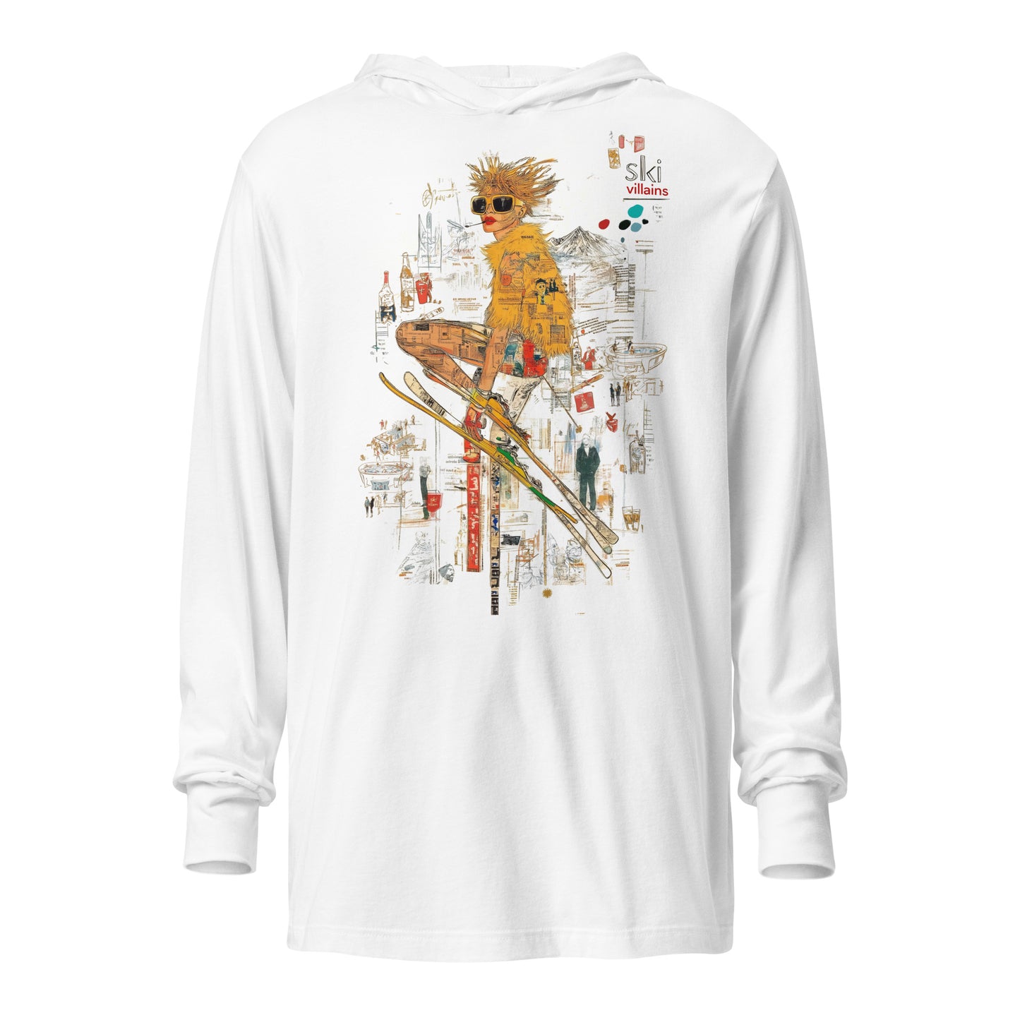 1985 QUEEN - Unisex Hooded Tee