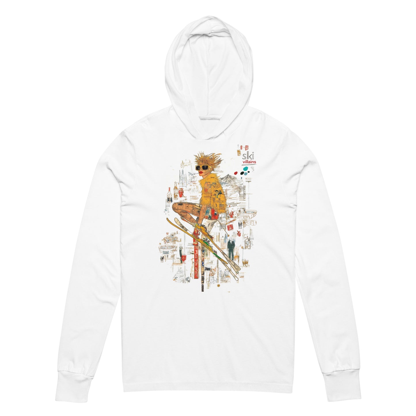 1985 QUEEN - Unisex Hooded Tee