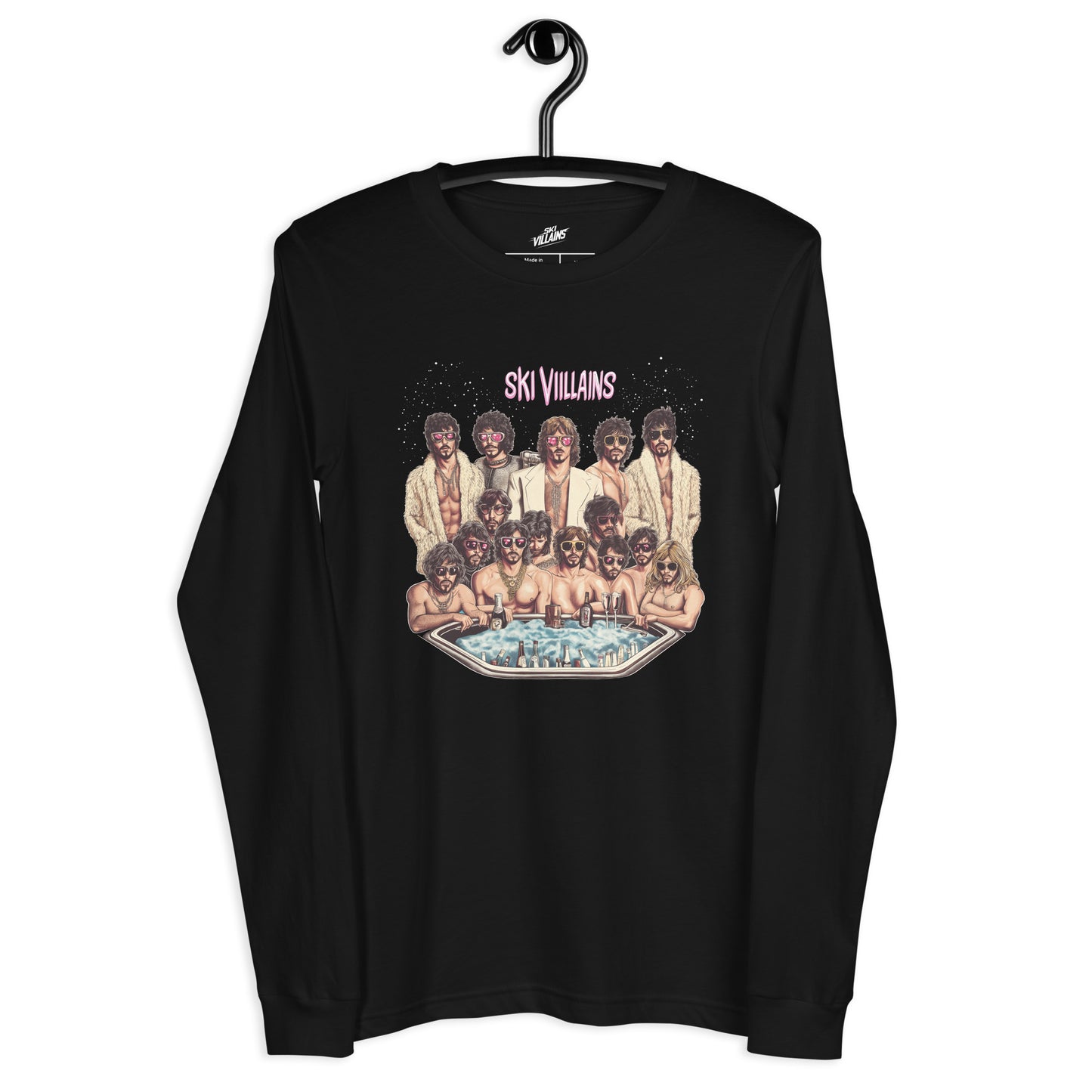 1981 HOT TUB - Unisex Long Sleeve Tee