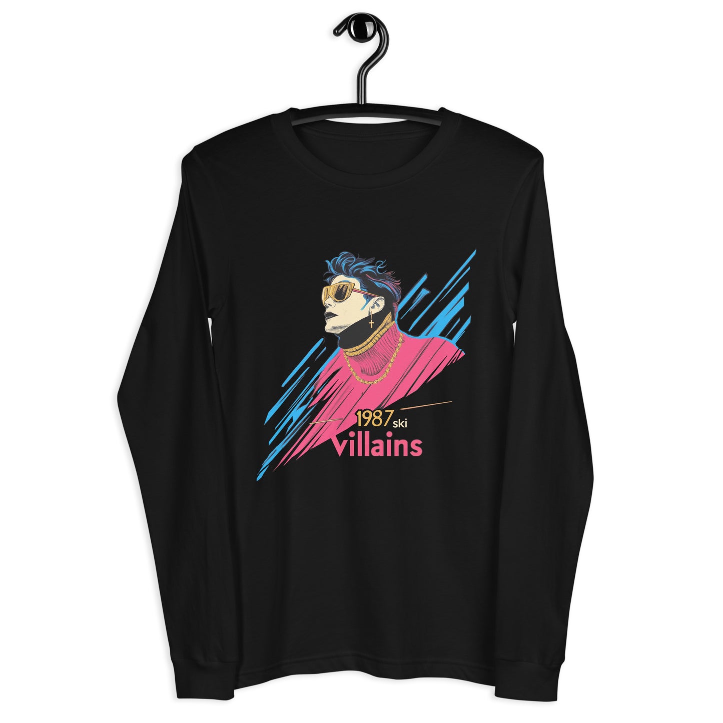 1987 MIAMI - Unisex Long Sleeve Tee