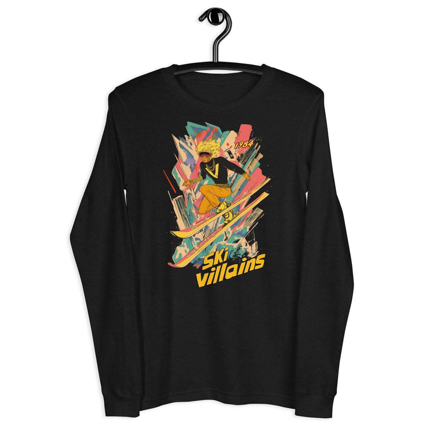 1984 SKI - Unisex Long Sleeve Tee
