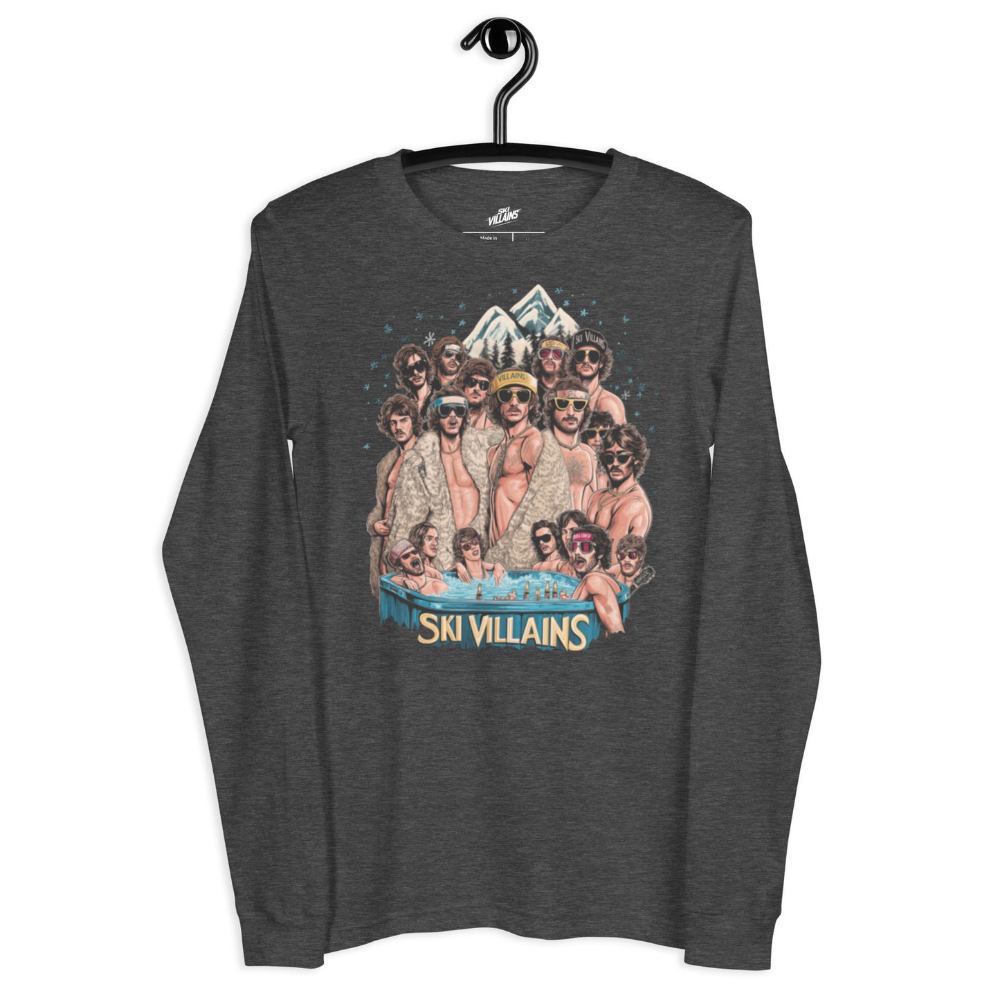 1982 HOT TUB - Unisex Long Sleeve Tee