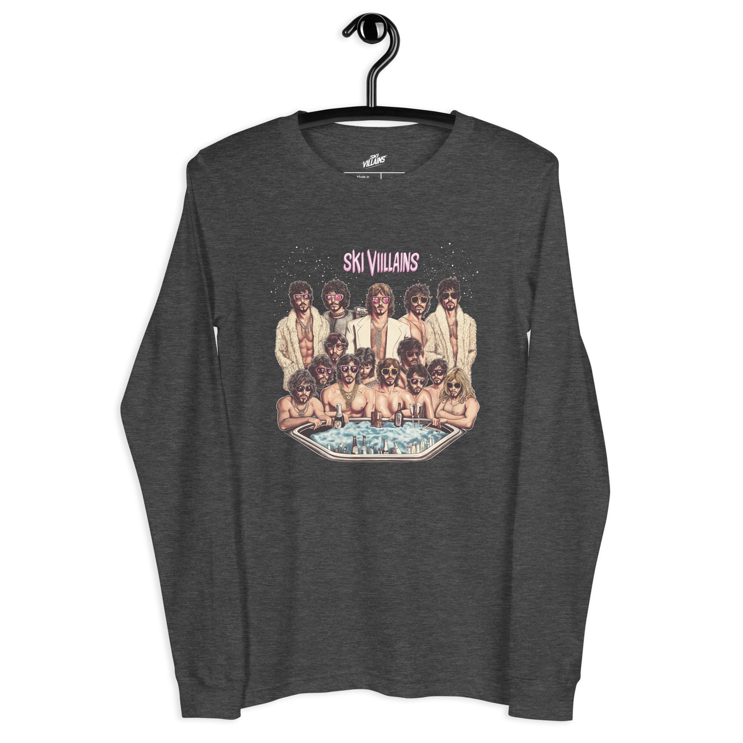 1981 HOT TUB - Unisex Long Sleeve Tee
