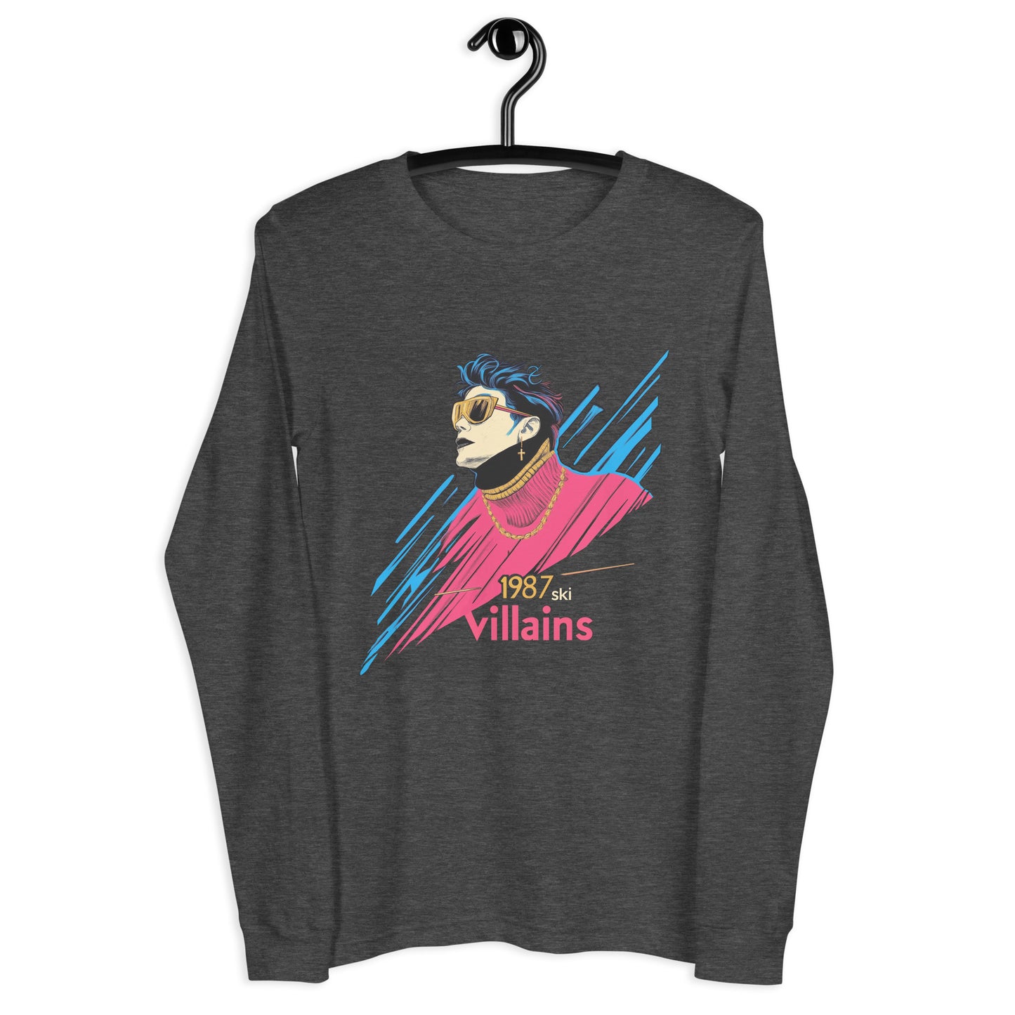 1987 MIAMI - Unisex Long Sleeve Tee
