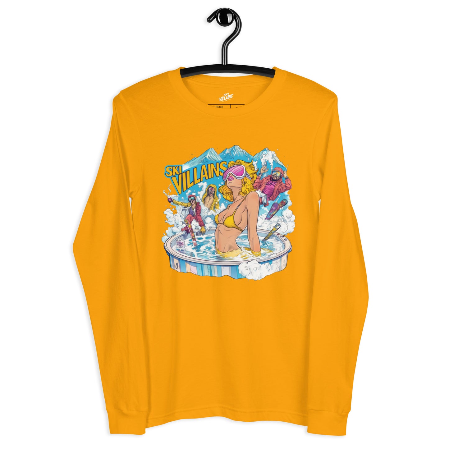1978 HOT TUB - Unisex Long Sleeve Tee