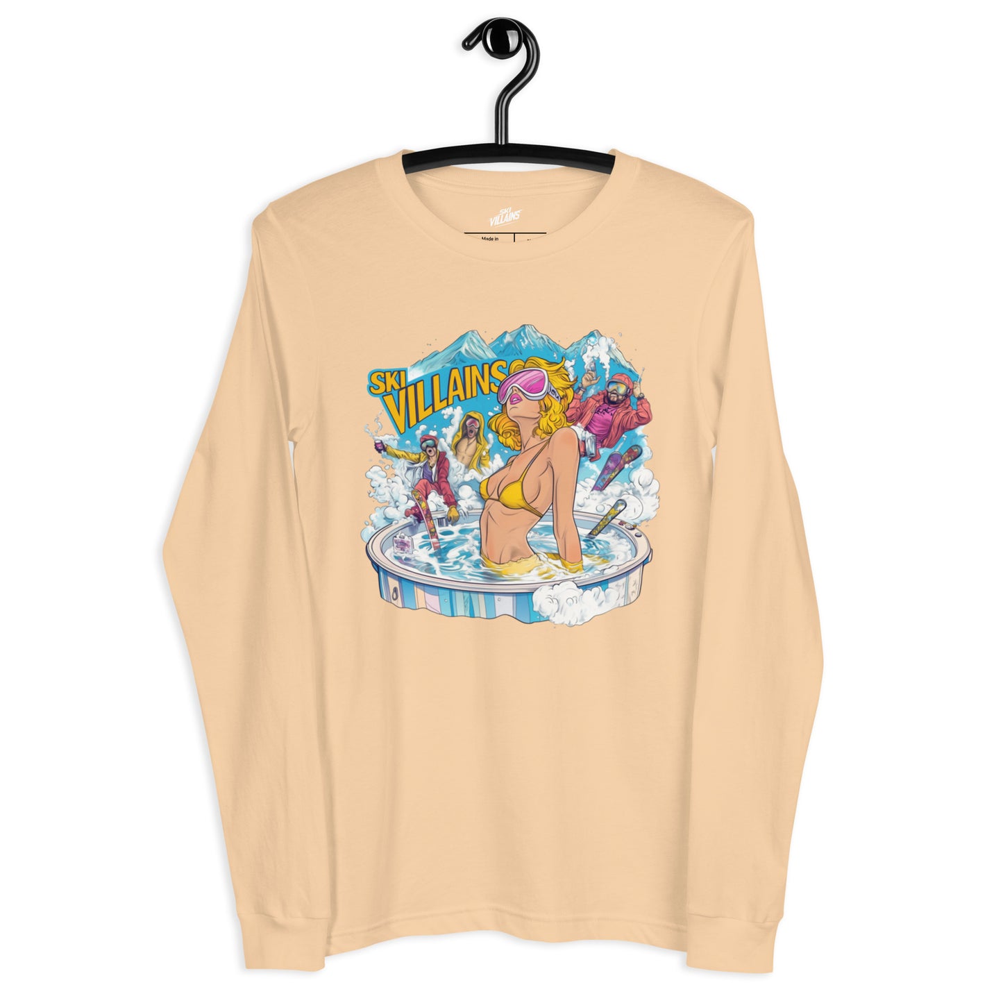 1978 HOT TUB - Unisex Long Sleeve Tee