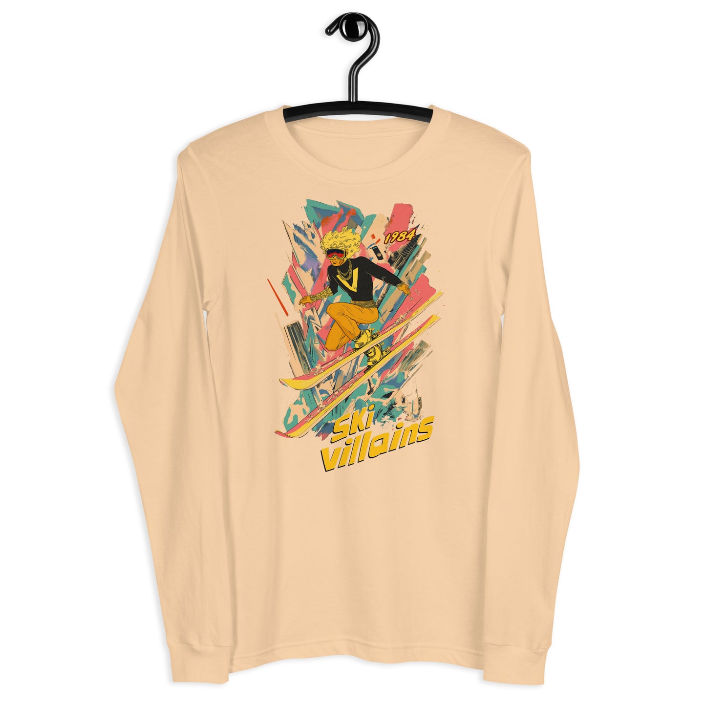 1984 SKI - Unisex Long Sleeve Tee