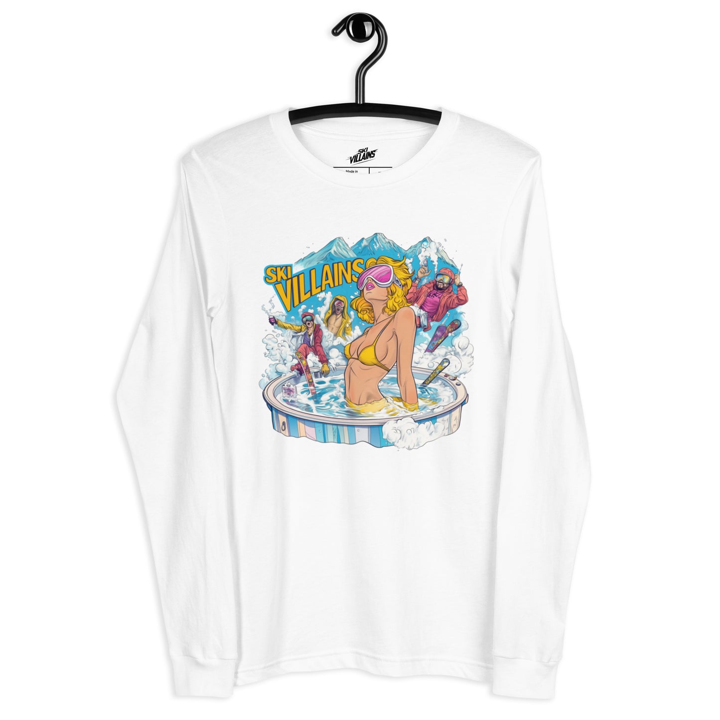 1978 HOT TUB - Unisex Long Sleeve Tee