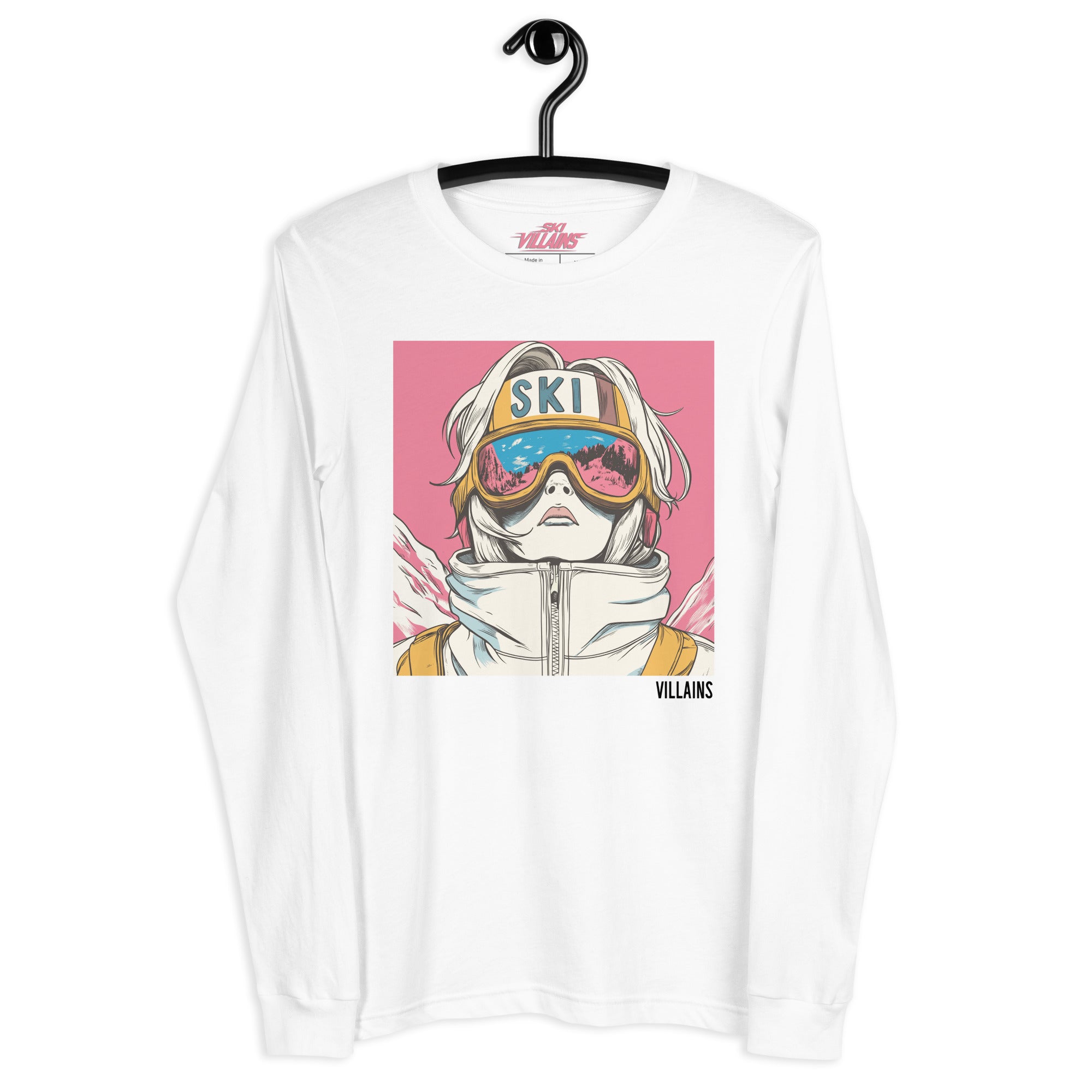 新品未使用 House of the Hill L/S Tee (Ski) LONG SLEEVE TEES – SKI VILLAINS