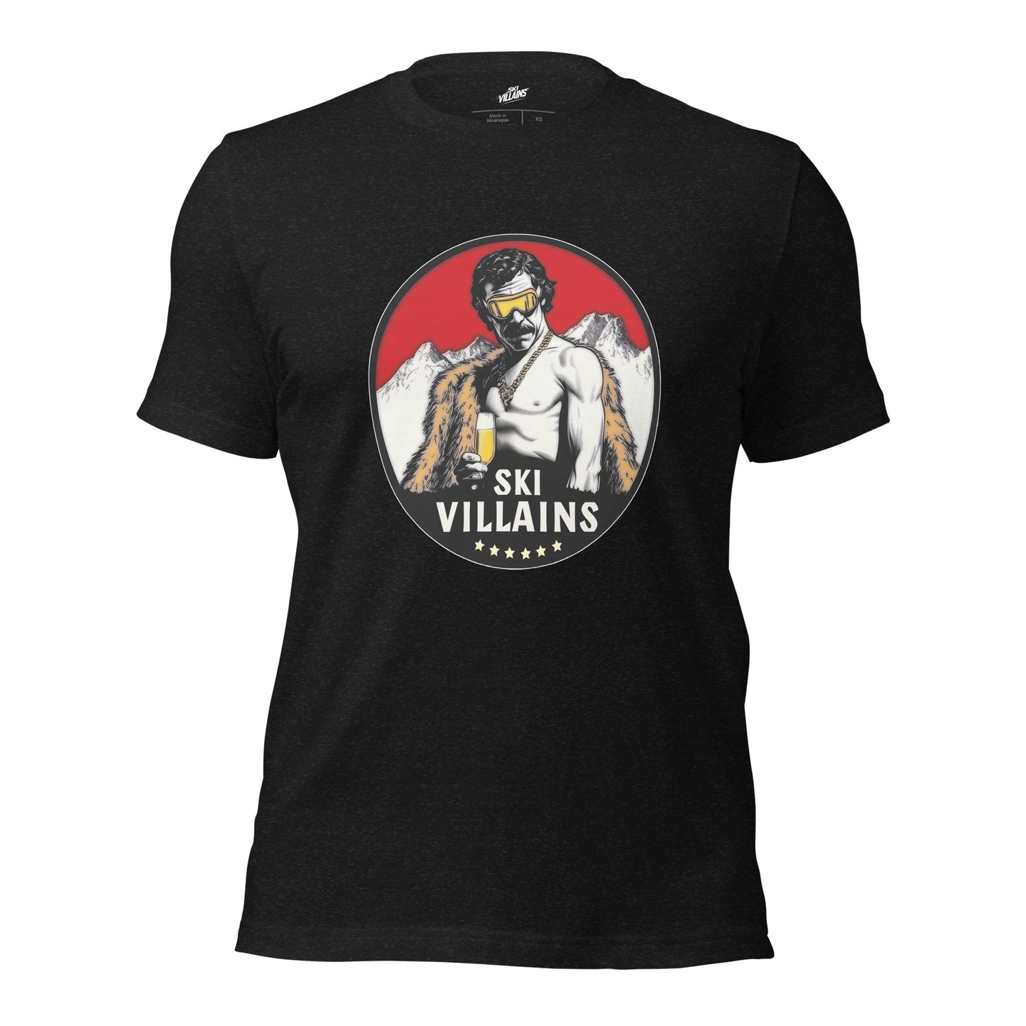 SKI VILLAINS 1980 - Unisex T-Shirt