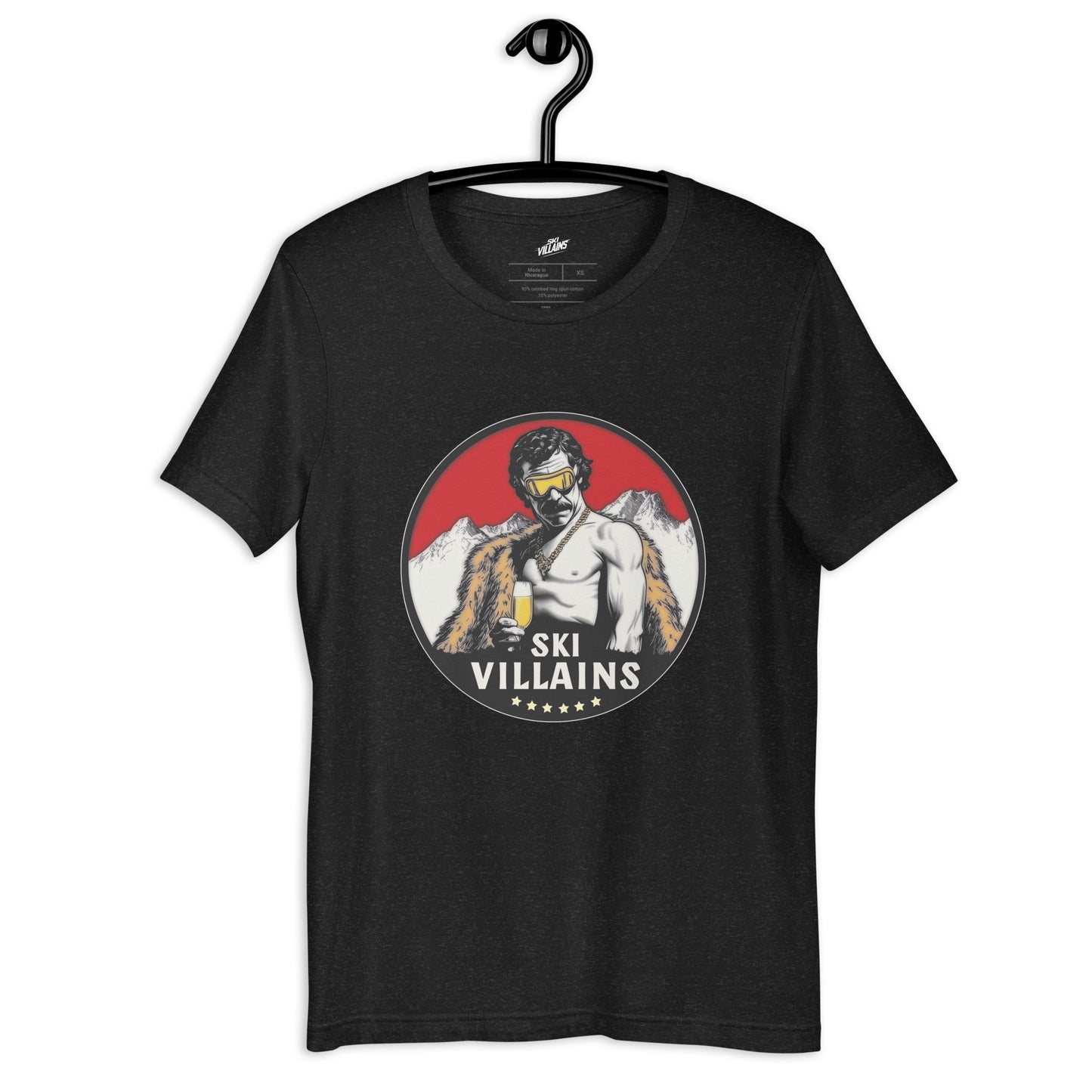 SKI VILLAINS 1980 - Unisex T-Shirt