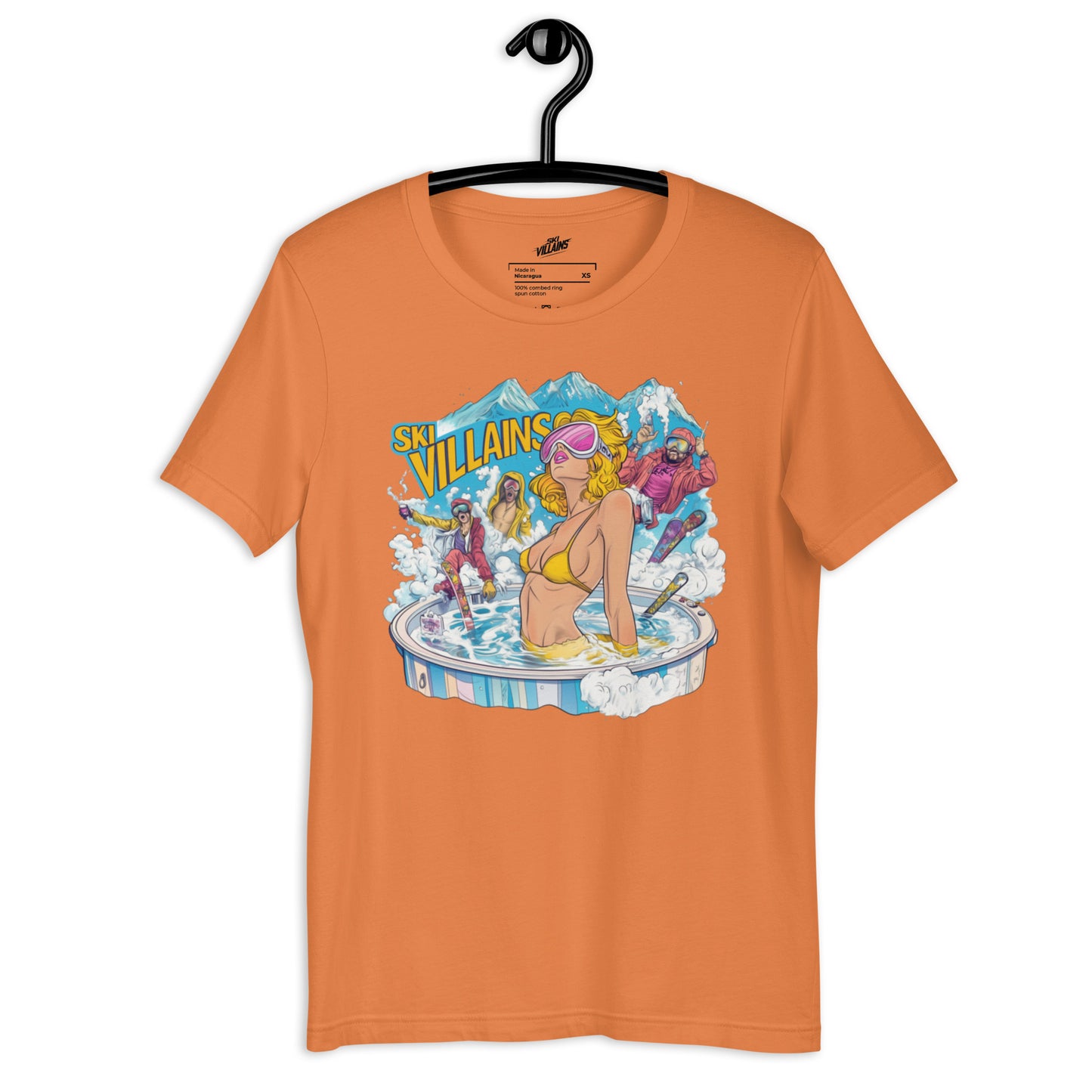 1978 HOT TUB - Unisex Short Sleeve Tee