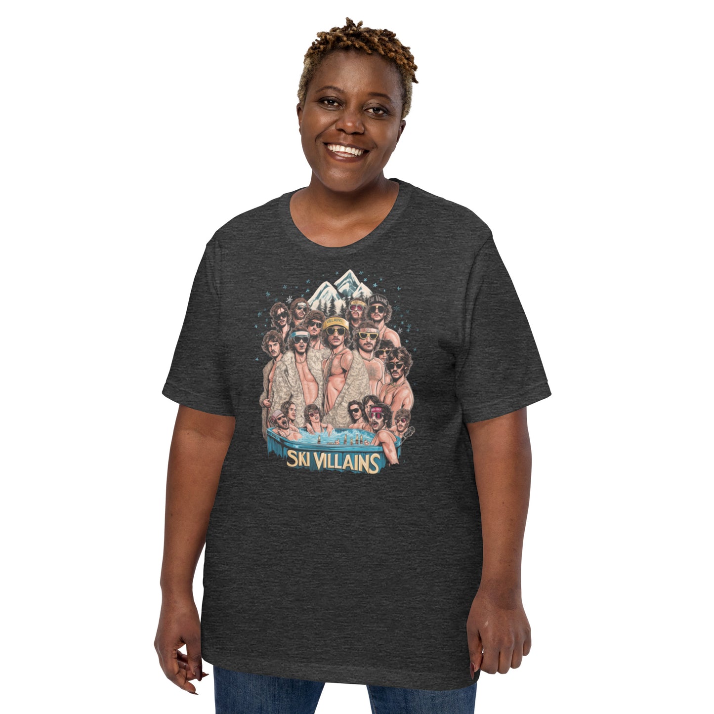 1982 Hot Tub - Unisex T-Shirt