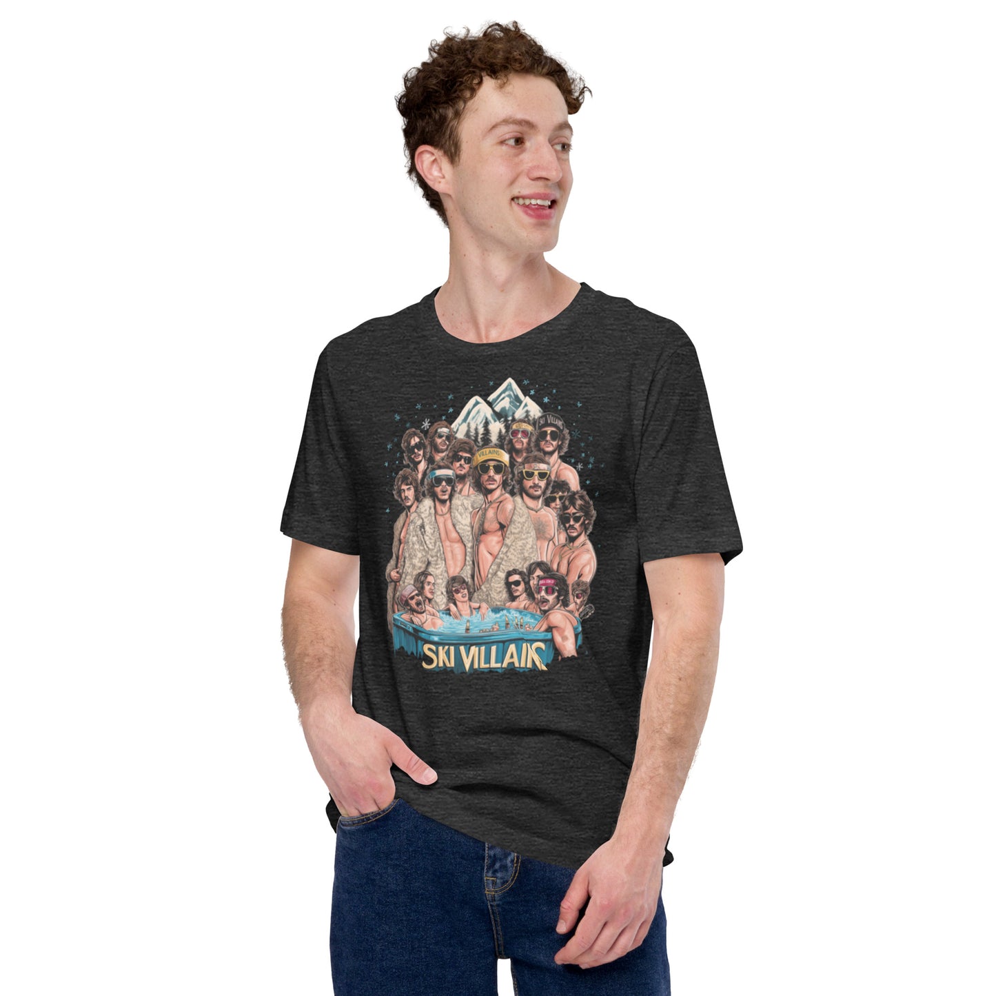 1982 Hot Tub - Unisex T-Shirt