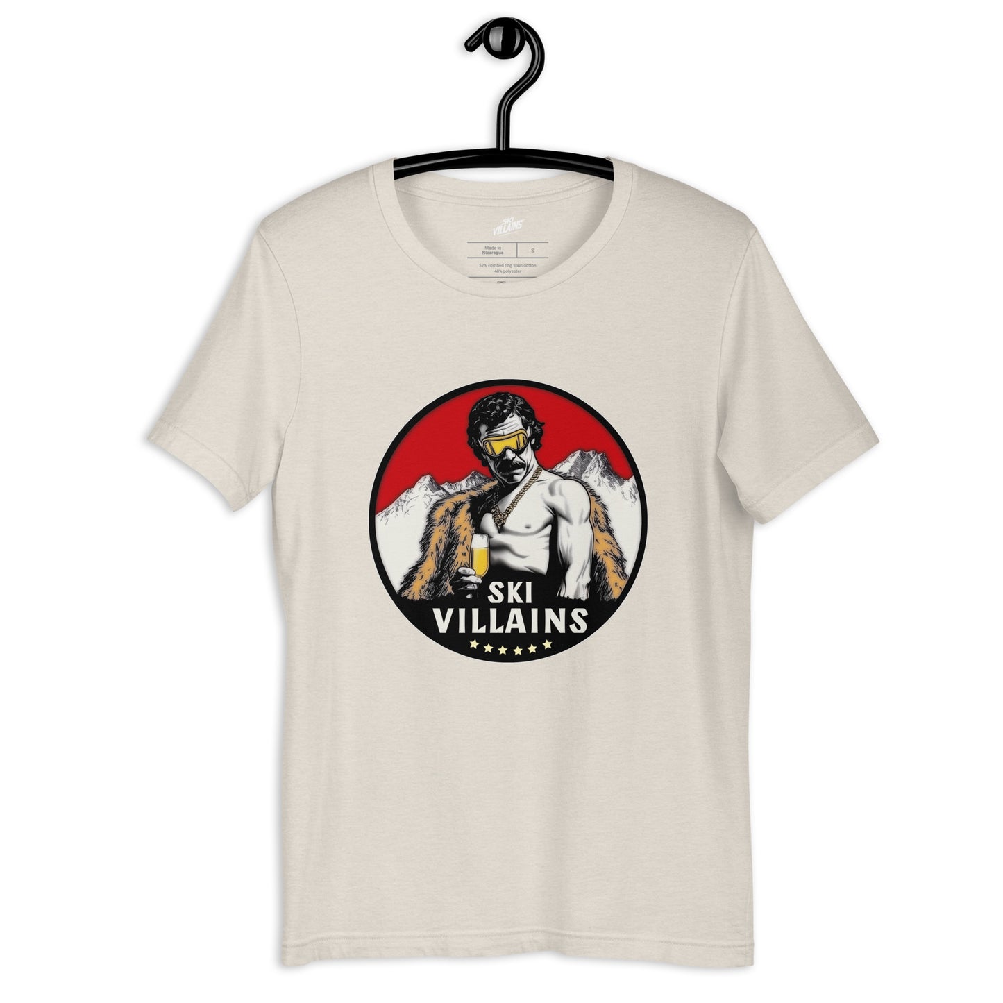 SKI VILLAINS 1980 - Unisex T-Shirt