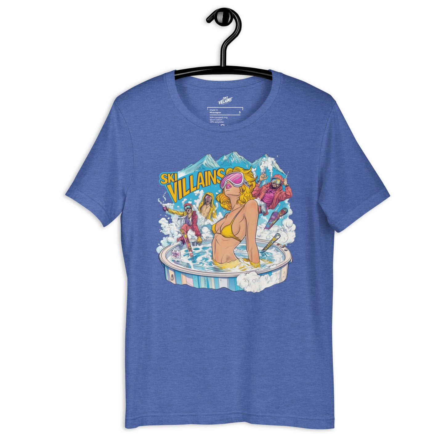 1978 HOT TUB - Unisex Short Sleeve Tee