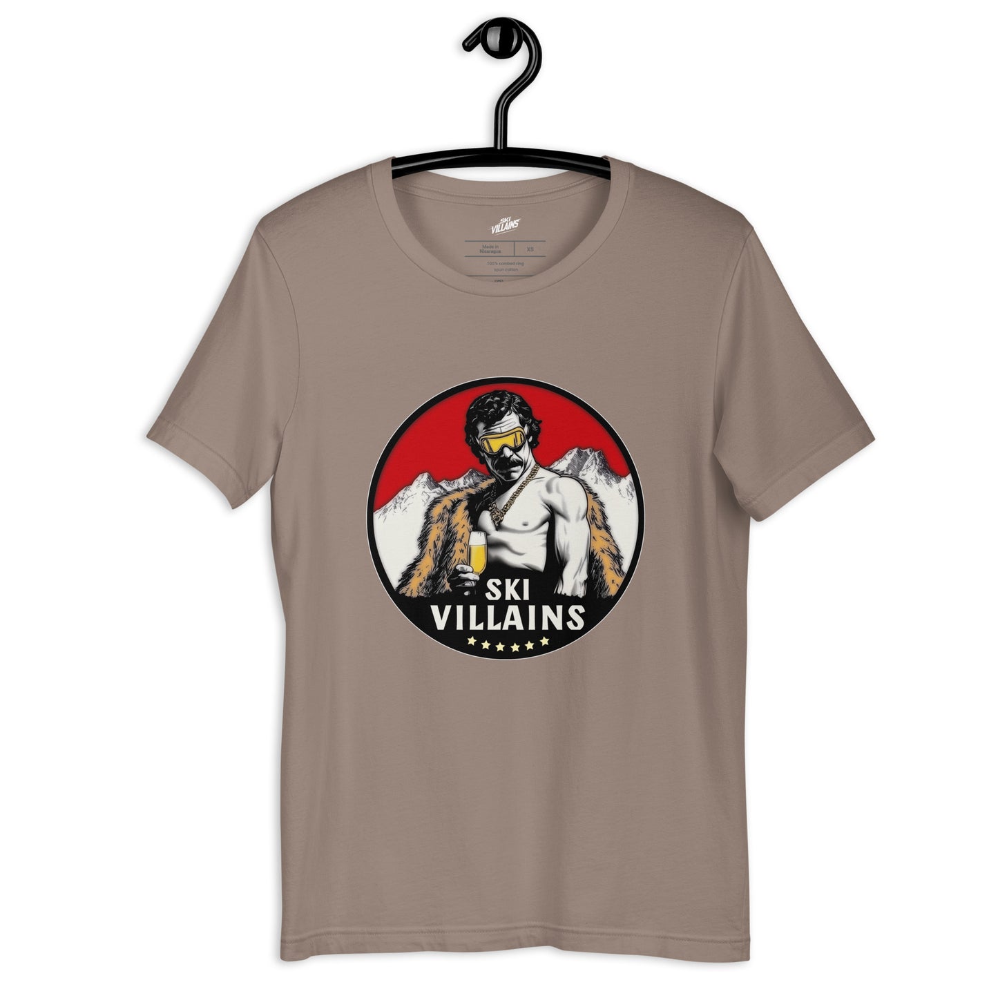 SKI VILLAINS 1980 - Unisex T-Shirt