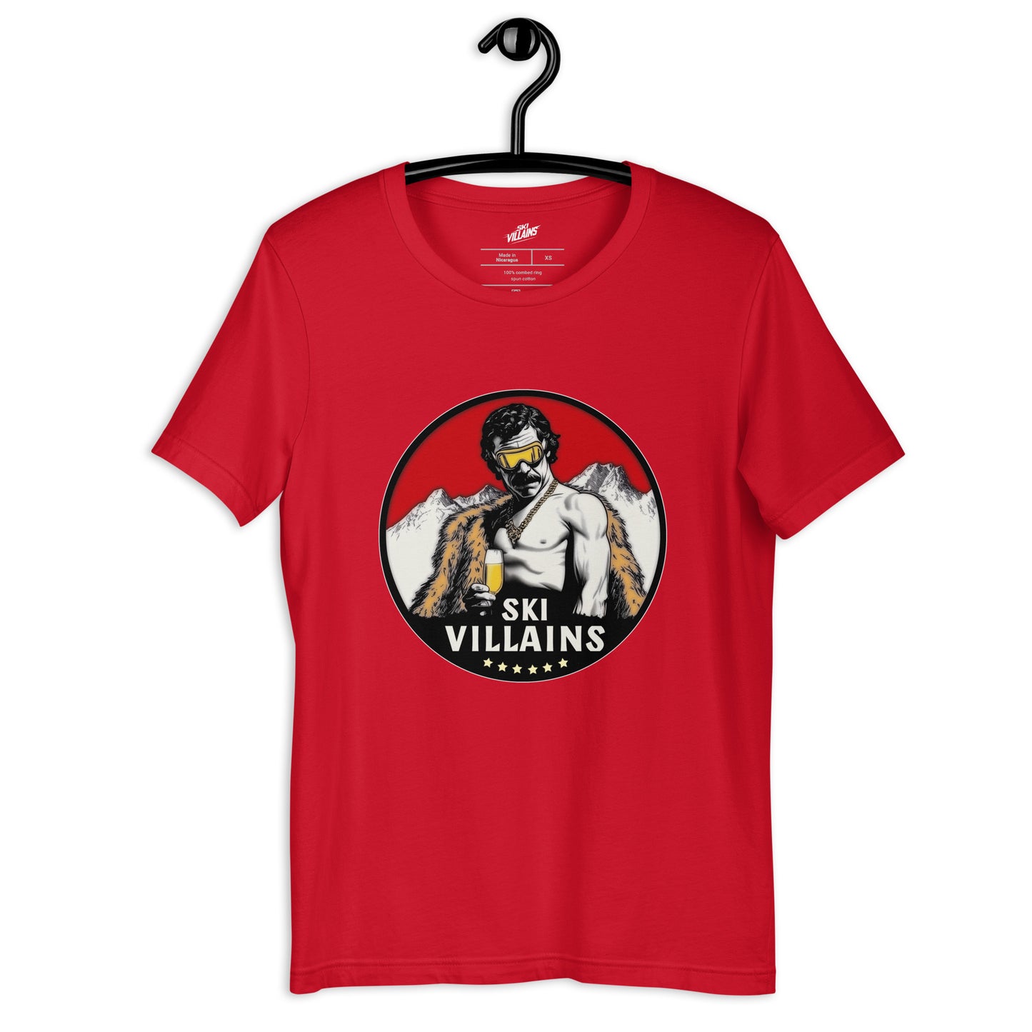 SKI VILLAINS 1980 - Unisex T-Shirt