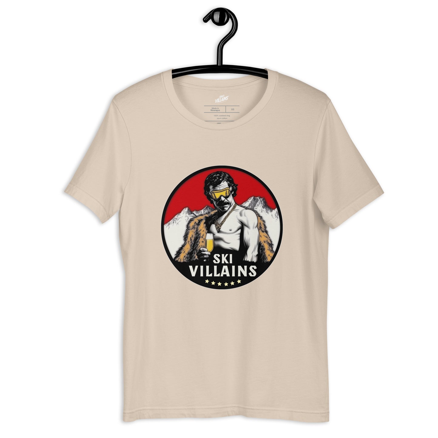 SKI VILLAINS 1980 - Unisex T-Shirt