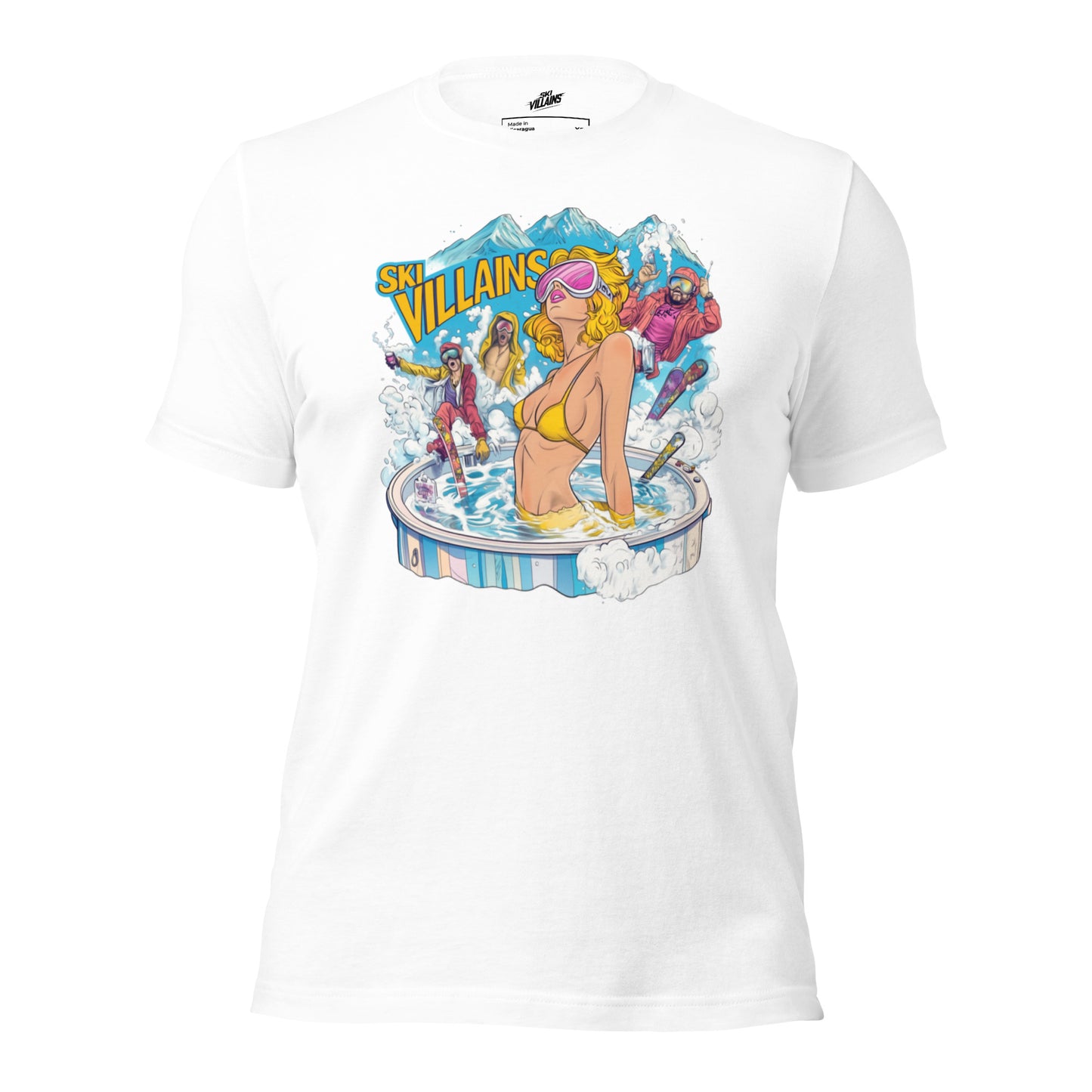 1978 HOT TUB - Unisex Short Sleeve Tee