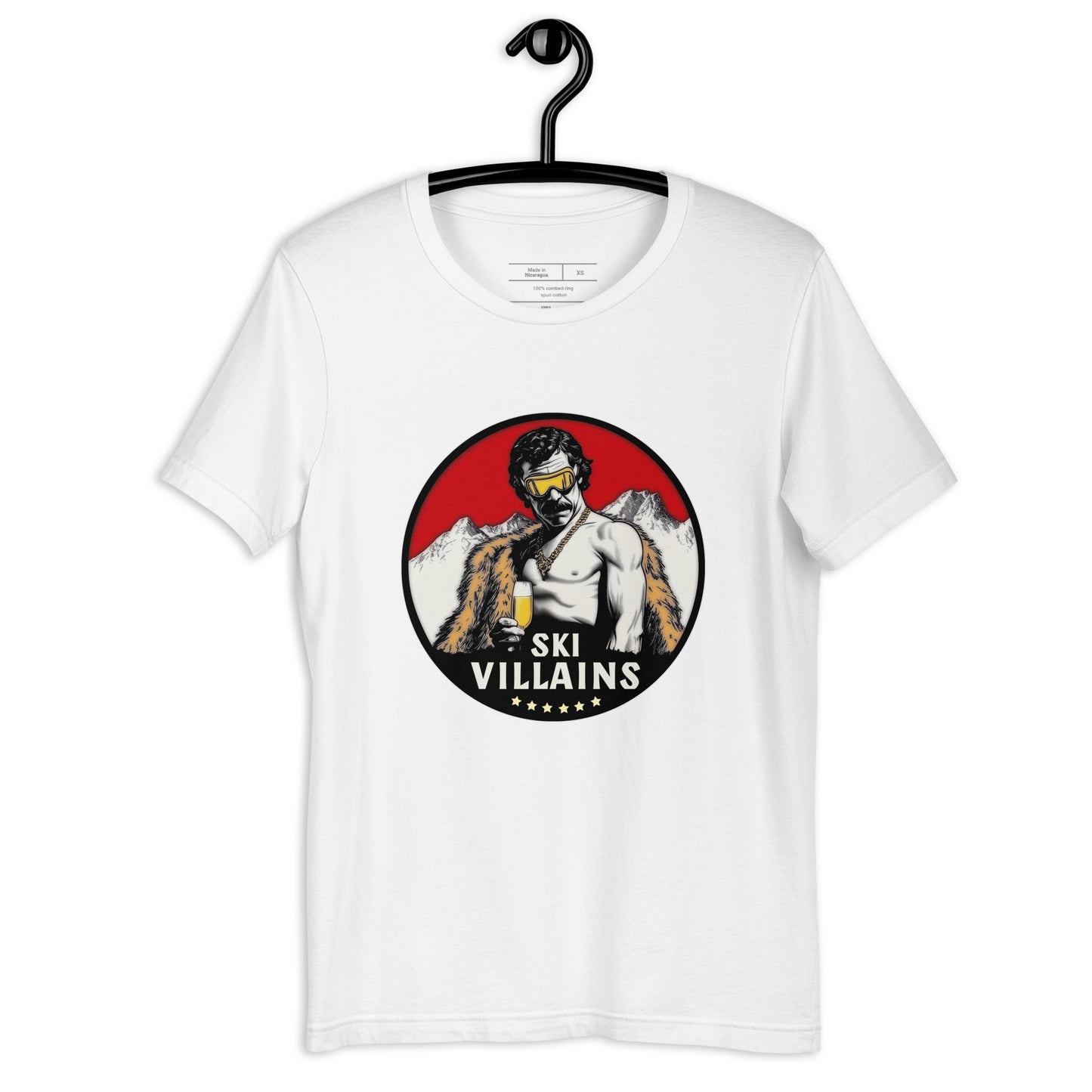 SKI VILLAINS 1980 - Unisex T-Shirt