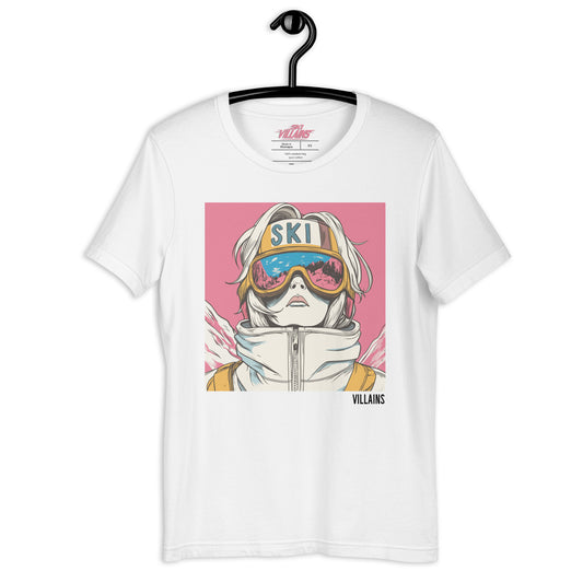 1984 SNOW BUNNY - Unisex Short Sleeve Tee