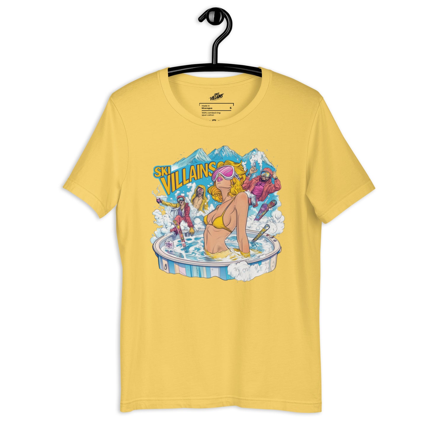 1978 HOT TUB - Unisex Short Sleeve Tee